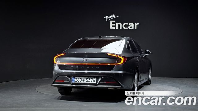 Hyundai Sonata DN8 2.0 LPG(rental car) Style - фото 3