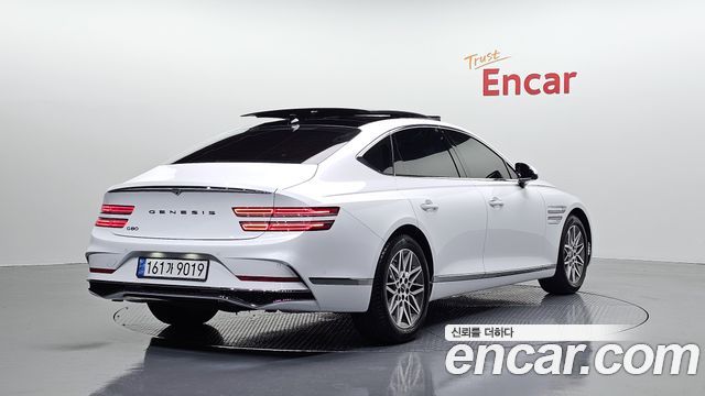 Genesis G80 RG3 Gasoline 2.5 Turbo 2WD - фото 1