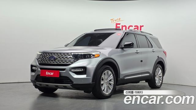 Ford Explorer 6-го поколения 2.3 LimIted 4WD - фото 0