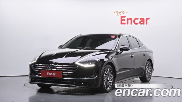 Hyundai Sonata DN8, гибрид Premium Plus - фото 0