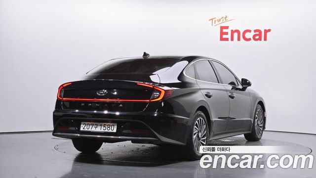 Hyundai Sonata DN8, гибрид Premium Plus - фото 1