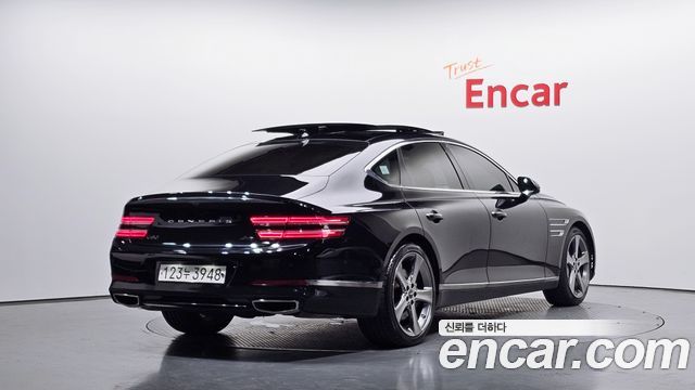 Genesis G80 RG3 Gasoline 3.5 Turbo AWD - фото 1