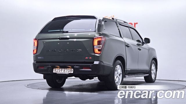 SsangYong Rexton Новый Sports Diesel 2.2 4WD Prestige - фото 1