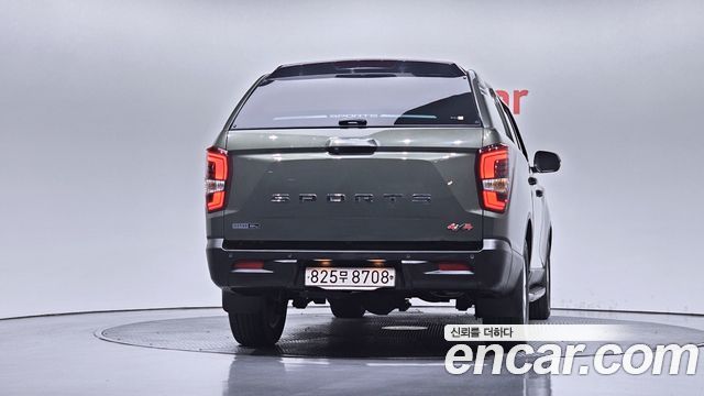 SsangYong Rexton Новый Sports Diesel 2.2 4WD Prestige - фото 3
