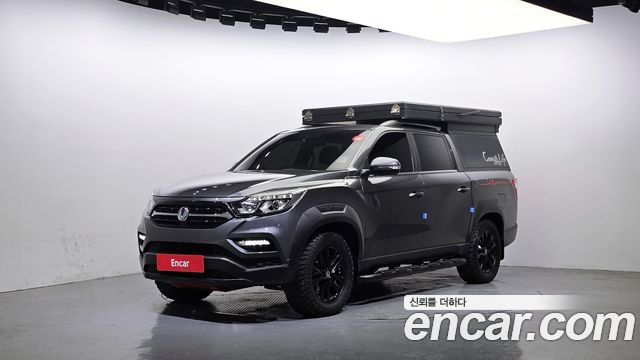 SsangYong Rexton Sports Diesel 2.2 4WD Dynamic Edition - фото 0