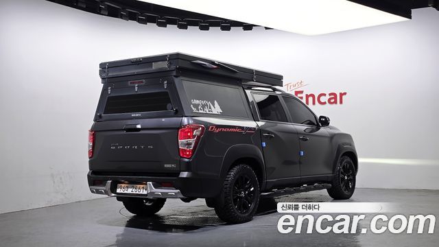 SsangYong Rexton Sports Diesel 2.2 4WD Dynamic Edition - фото 1