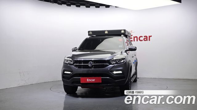 SsangYong Rexton Sports Diesel 2.2 4WD Dynamic Edition - фото 2