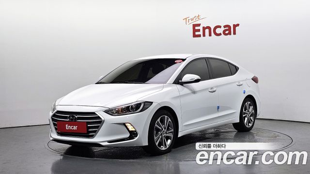 Hyundai Avante AD 1.6 GDI Value Plus - фото 0