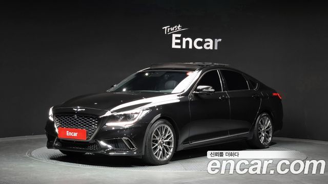 Genesis G80 3.3 GDI AWD Prestige - фото 0