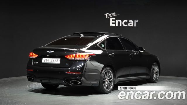 Genesis G80 3.3 GDI AWD Prestige - фото 1