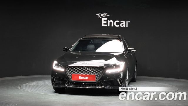 Genesis G80 3.3 GDI AWD Prestige - фото 2