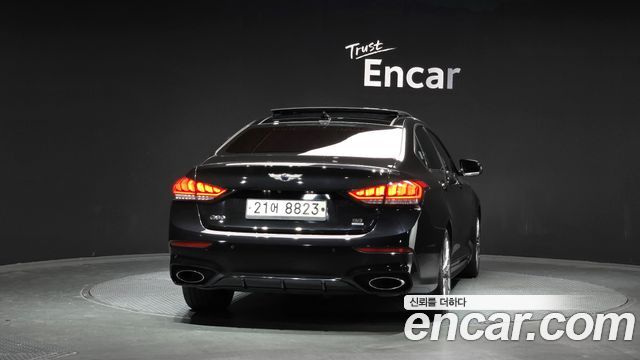 Genesis G80 3.3 GDI AWD Prestige - фото 3