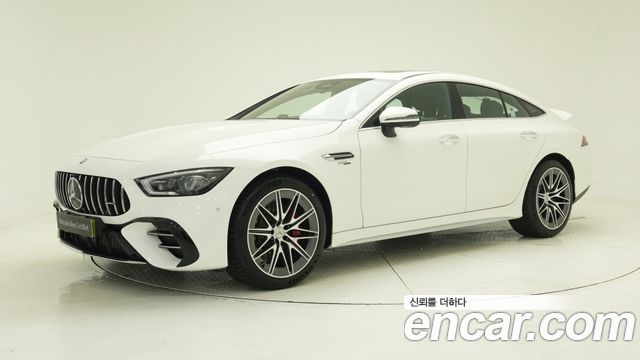 Mercedes-Benz AMG GT 4Door 43 4MATIC+ - фото 0