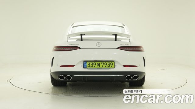 Mercedes-Benz AMG GT 4Door 43 4MATIC+ - фото 3