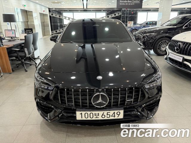 Mercedes-Benz CLA-Class C118 AMG CLA 45 S 4MATIC+ - фото 0