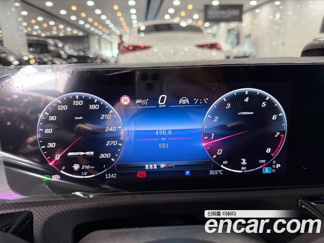 Mercedes-Benz CLA-Class C118 AMG CLA 45 S 4MATIC+ - фото 1