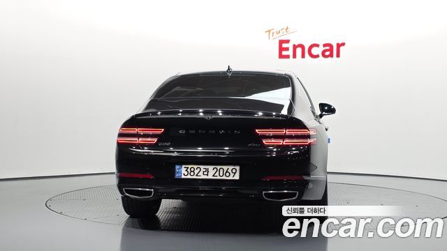 Genesis G80 RG3 Gasoline 3.5 Turbo AWD - фото 3