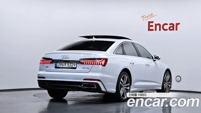 Audi A6 C8 40 TDI Premium - фото 1
