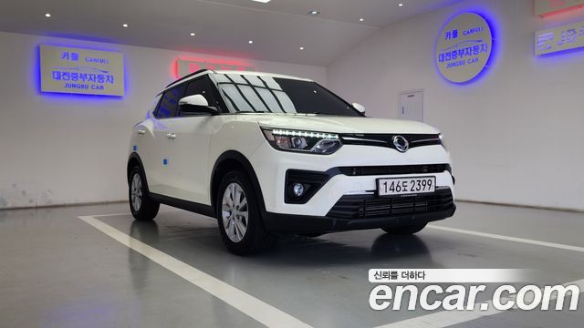 SsangYong Tivoli Diesel 1.6 2WD V3 - фото 0