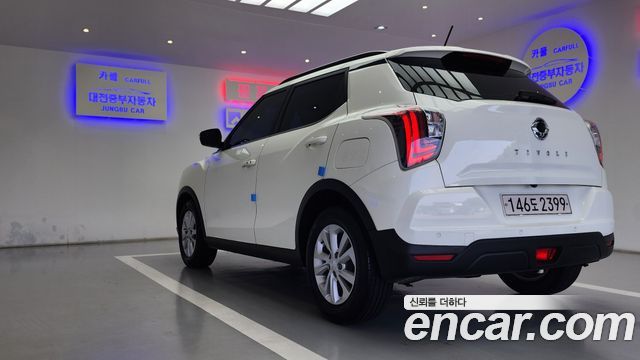 SsangYong Tivoli Diesel 1.6 2WD V3 - фото 3