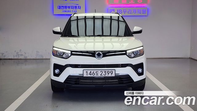 SsangYong Tivoli Diesel 1.6 2WD V3 - фото 4