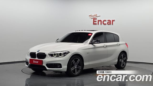 BMW 1-Series F20 118d Sport 5Door - фото 0