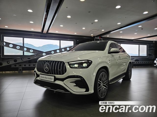 Mercedes-Benz GLE-Class W167 AMG GLE53 4MATIC+ Coupe - фото 0