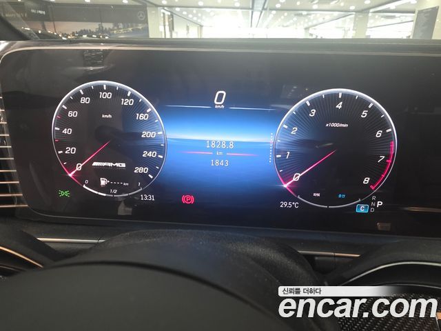 Mercedes-Benz GLE-Class W167 AMG GLE53 4MATIC+ Coupe - фото 1
