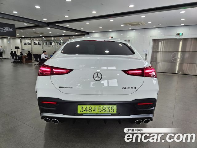 Mercedes-Benz GLE-Class W167 AMG GLE53 4MATIC+ Coupe - фото 3