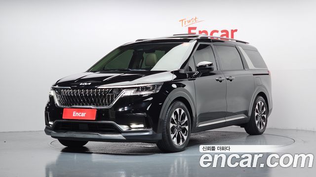 Kia Carnival 4-го поколения 9-Seater Signature - фото 0
