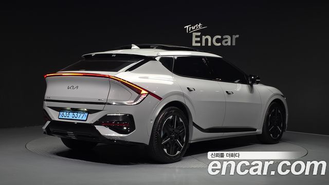 Kia EV6 Новый Long Range 4WD GT Line - фото 1