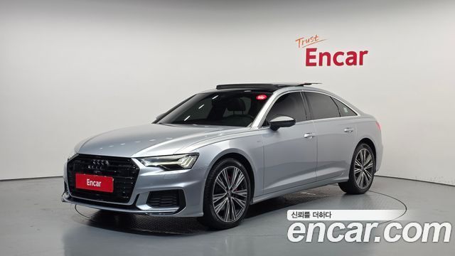 Audi A6 C8 50 TDI Quattro Premium - фото 0