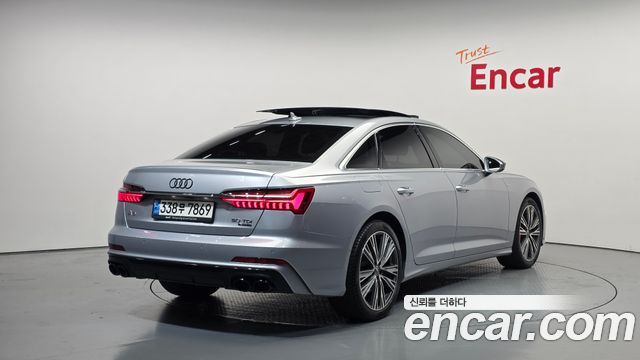 Audi A6 C8 50 TDI Quattro Premium - фото 1