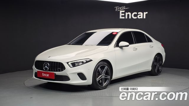 Mercedes-Benz A-Class W177 A250 4MATIC Sedan - фото 0