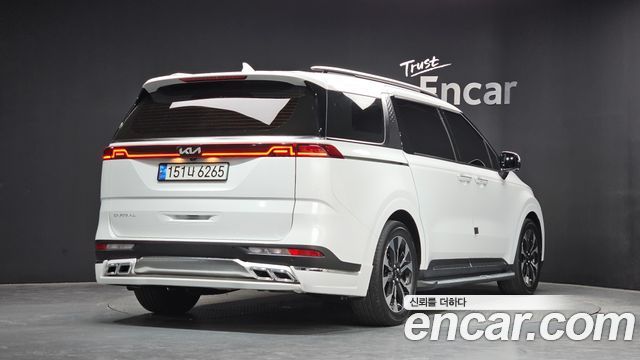 Kia Carnival 4-го поколения Gasoline 7-Seater Noblesse - фото 0