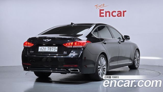 Genesis G80 3.8 GDI AWD Prestige - фото 1