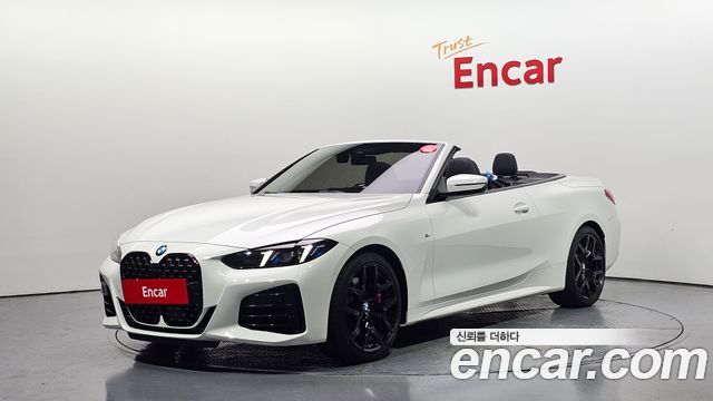 BMW 4-Series G22 420i M Sport Pro Convertible - фото 0
