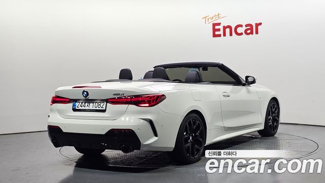 BMW 4-Series G22 420i M Sport Pro Convertible - фото 1