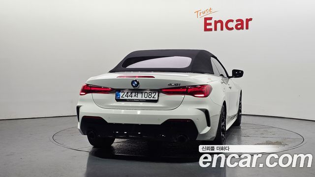 BMW 4-Series G22 420i M Sport Pro Convertible - фото 3