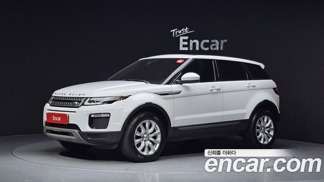 Land Rover Range Rover Evoque 2.0 TD4 SE - фото 0