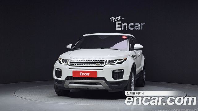 Land Rover Range Rover Evoque 2.0 TD4 SE - фото 2