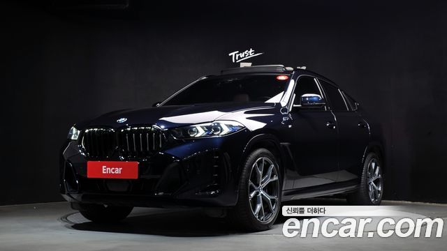 BMW X6 G06 xDrive30d M Sport - фото 0