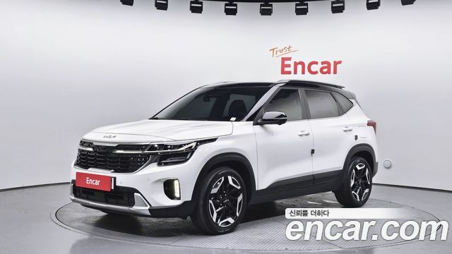 Kia Seltos Новый Gasoline 1.6 Turbo 2WD Signature - фото 0