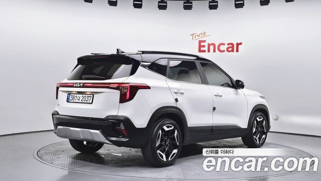 Kia Seltos Новый Gasoline 1.6 Turbo 2WD Signature - фото 1