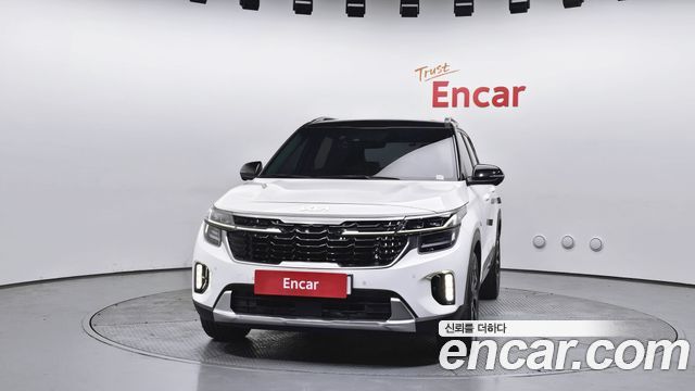 Kia Seltos Новый Gasoline 1.6 Turbo 2WD Signature - фото 2