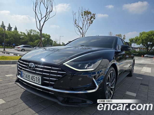 Hyundai Sonata DN8, гибрид Premium Plus - фото 0