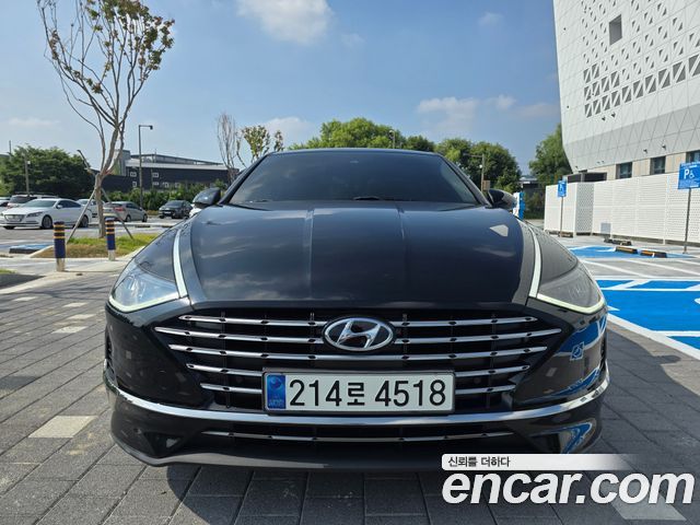 Hyundai Sonata DN8, гибрид Premium Plus - фото 1
