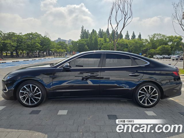 Hyundai Sonata DN8, гибрид Premium Plus - фото 2