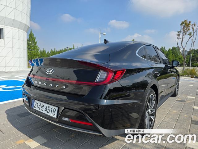 Hyundai Sonata DN8, гибрид Premium Plus - фото 3