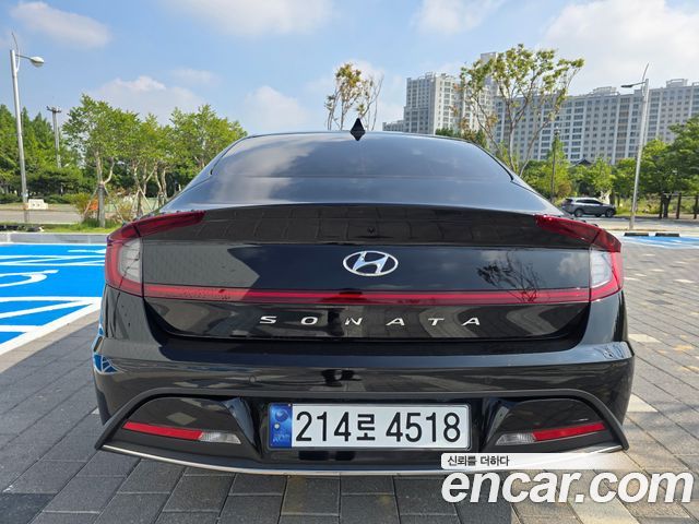 Hyundai Sonata DN8, гибрид Premium Plus - фото 4